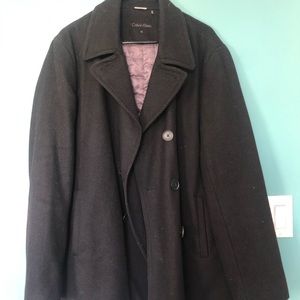 Calvin Klein Men’s Peacoat